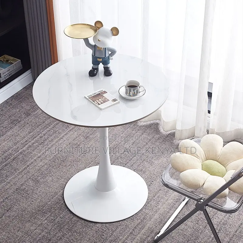 Dining Table; Round Eames Dining Table