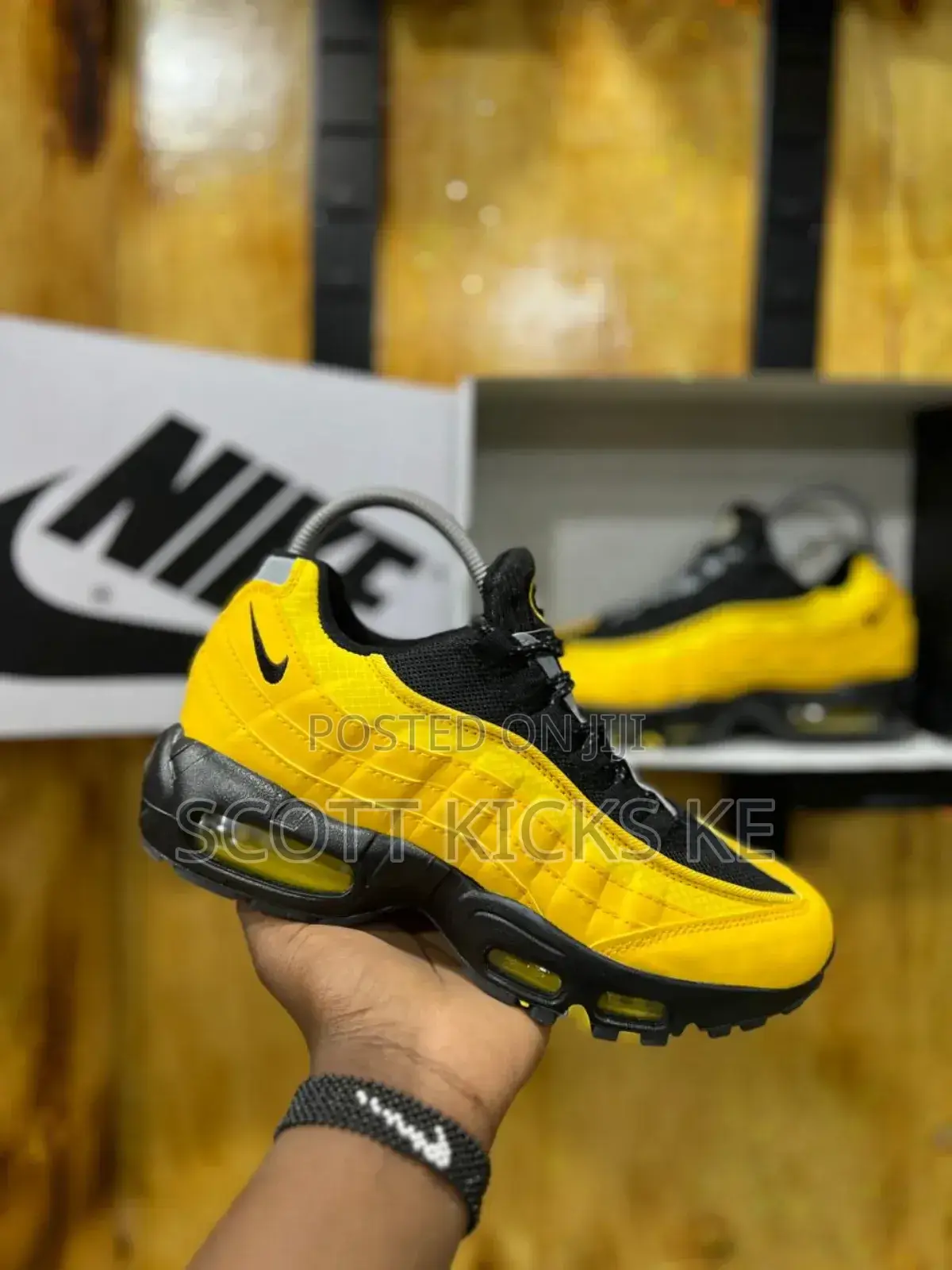 Nike Airmax-95 Unisex Sneakers