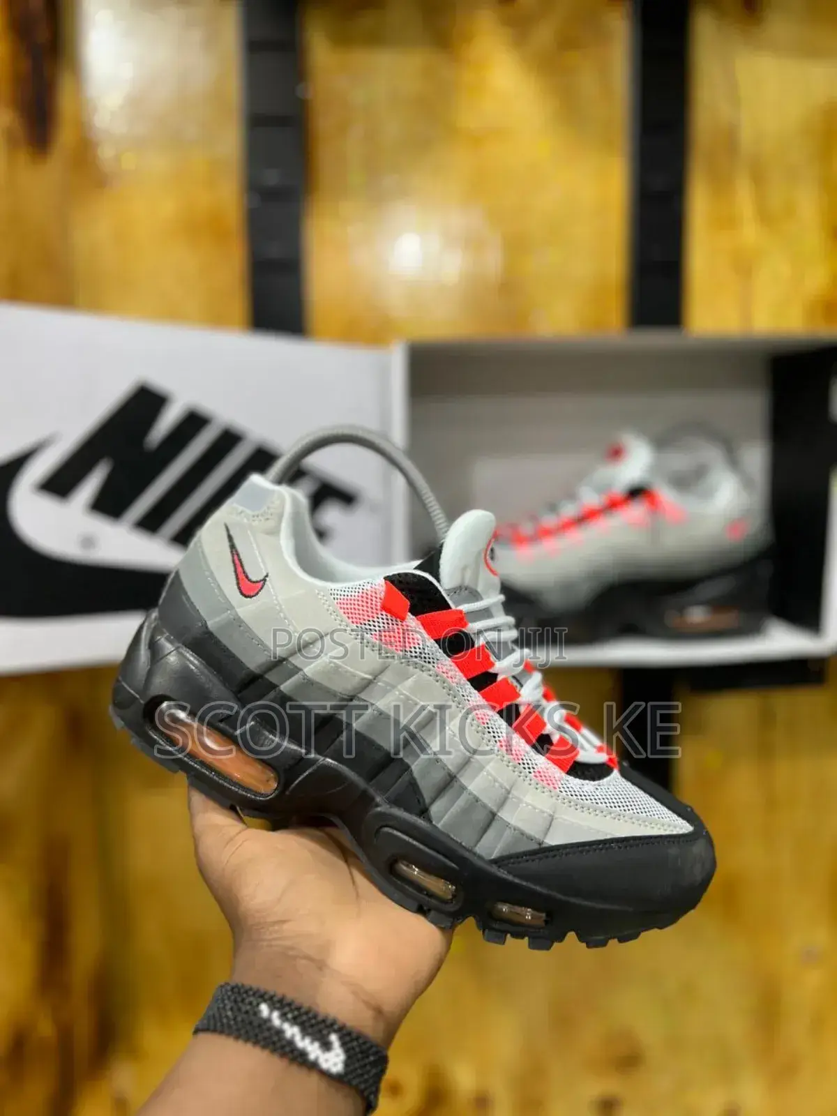 Nike Airmax-95 Unisex Sneakers