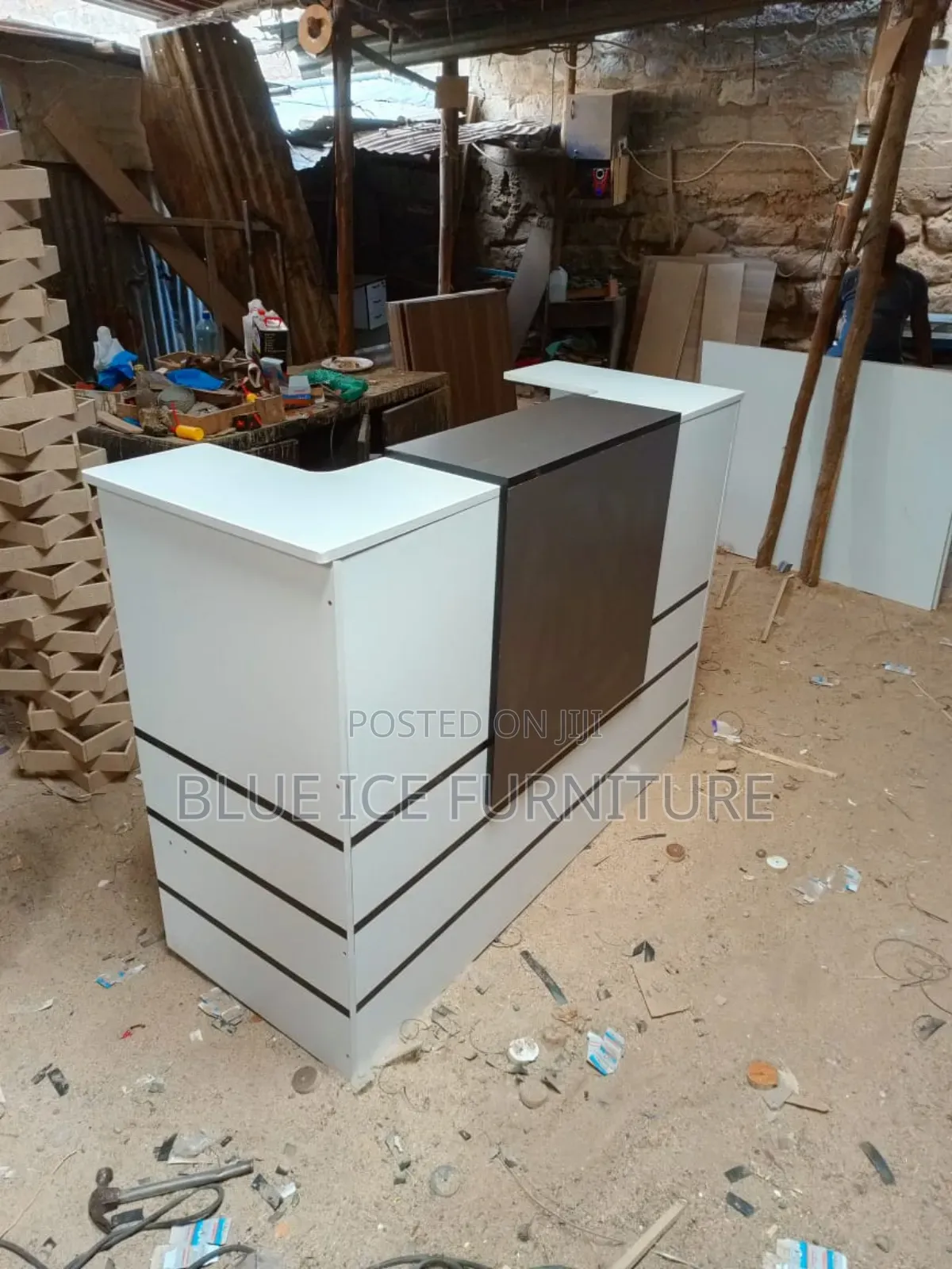 Modern MDF Reception Table