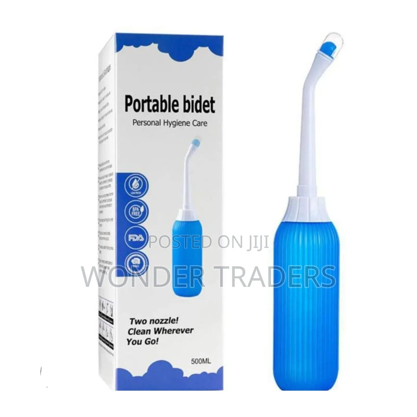 * Portable Bidet*
For Personal Hygiene Care