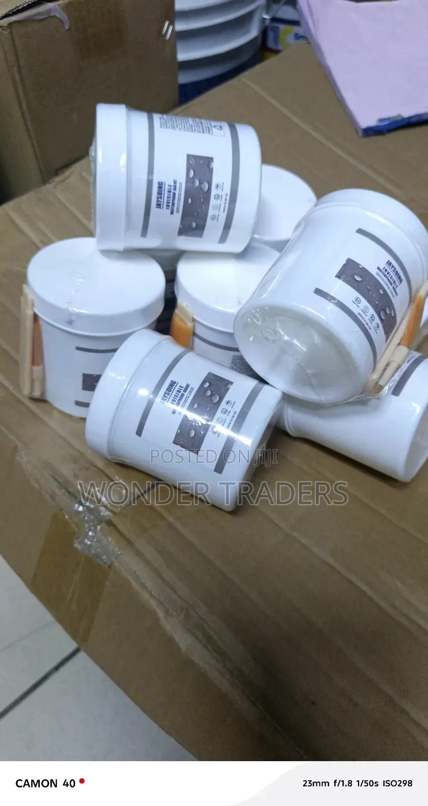 Waterproof Sealant With Brush, Easy to Apply Glue, Waterproof 