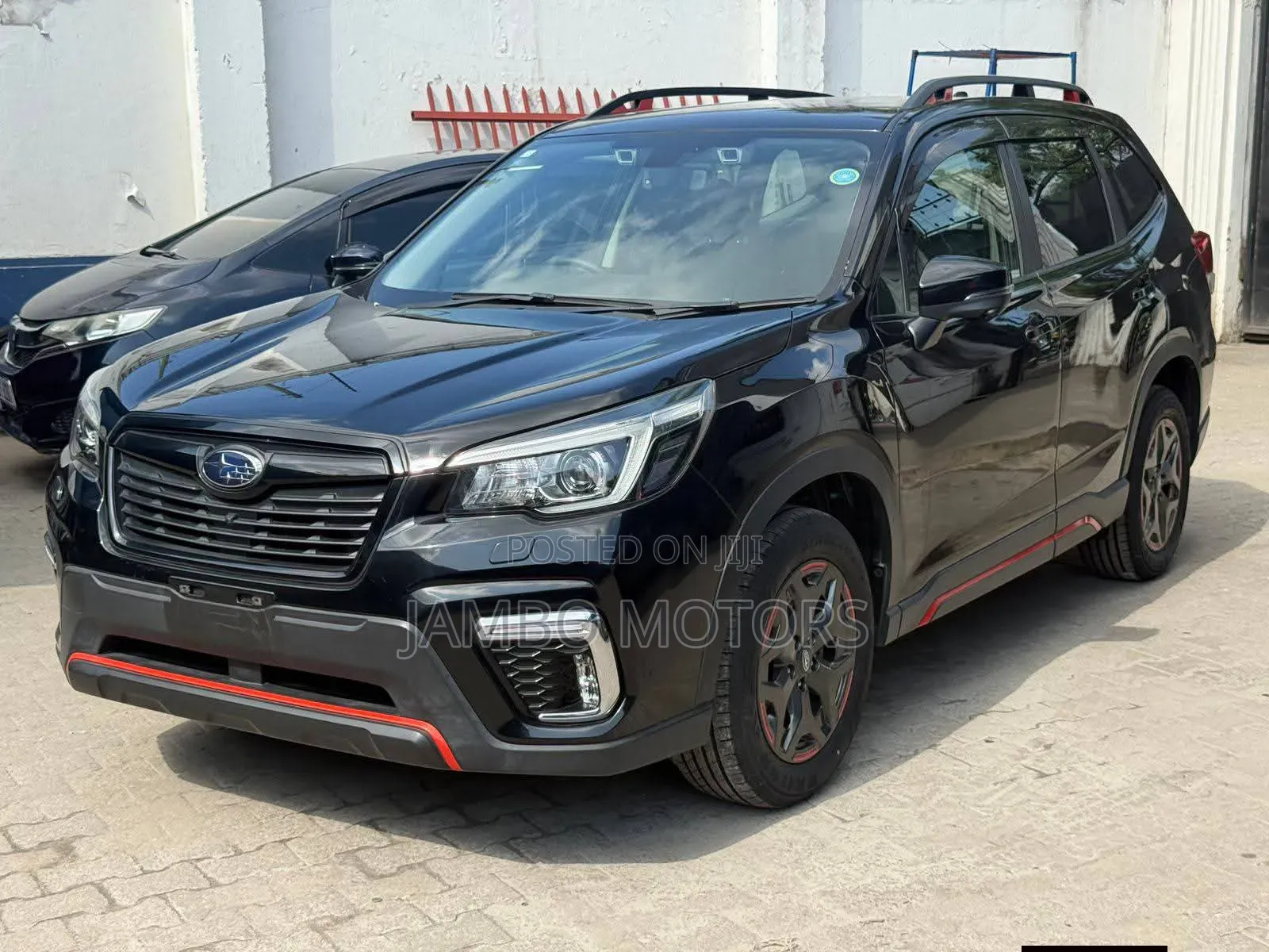 Subaru Forester Premium AWD 2019 Black