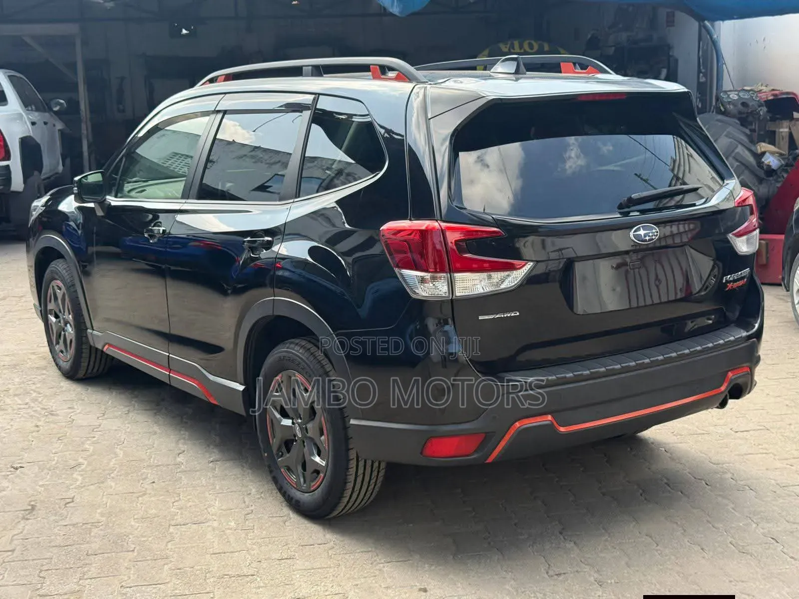 Subaru Forester Premium AWD 2019 Black