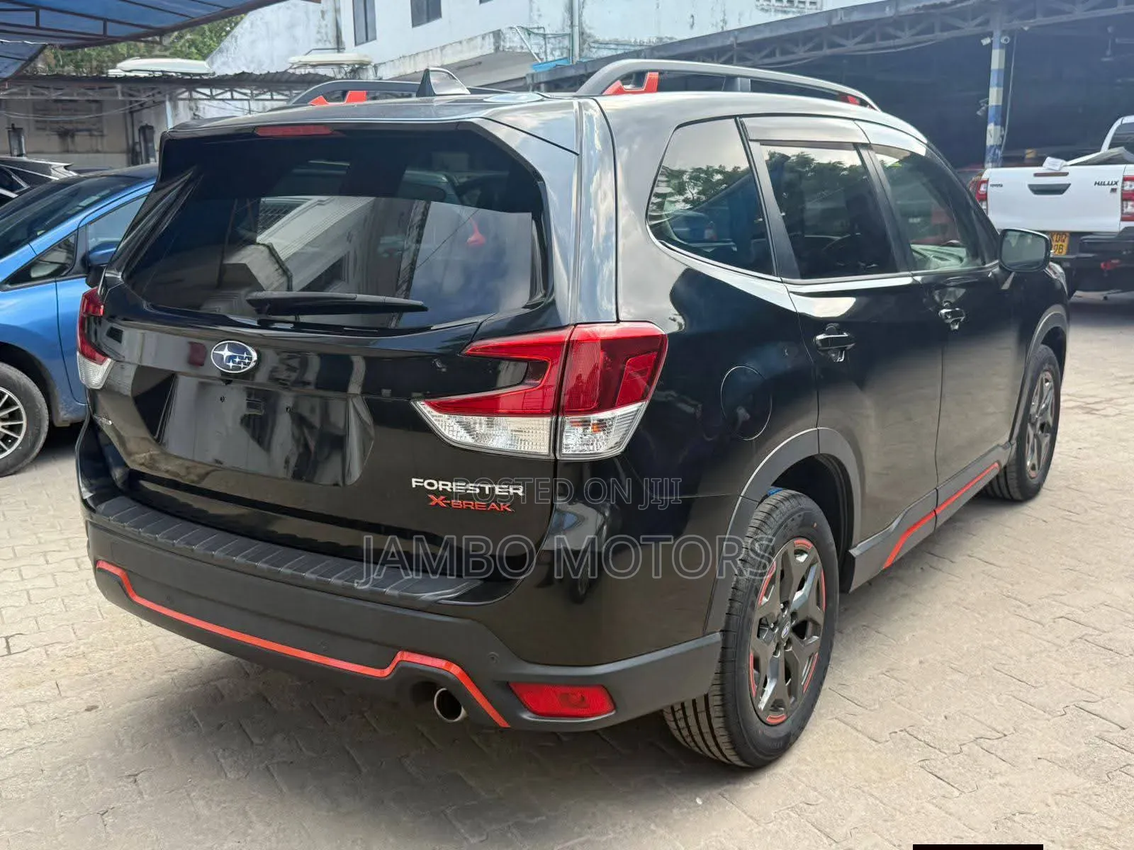 Subaru Forester Premium AWD 2019 Black