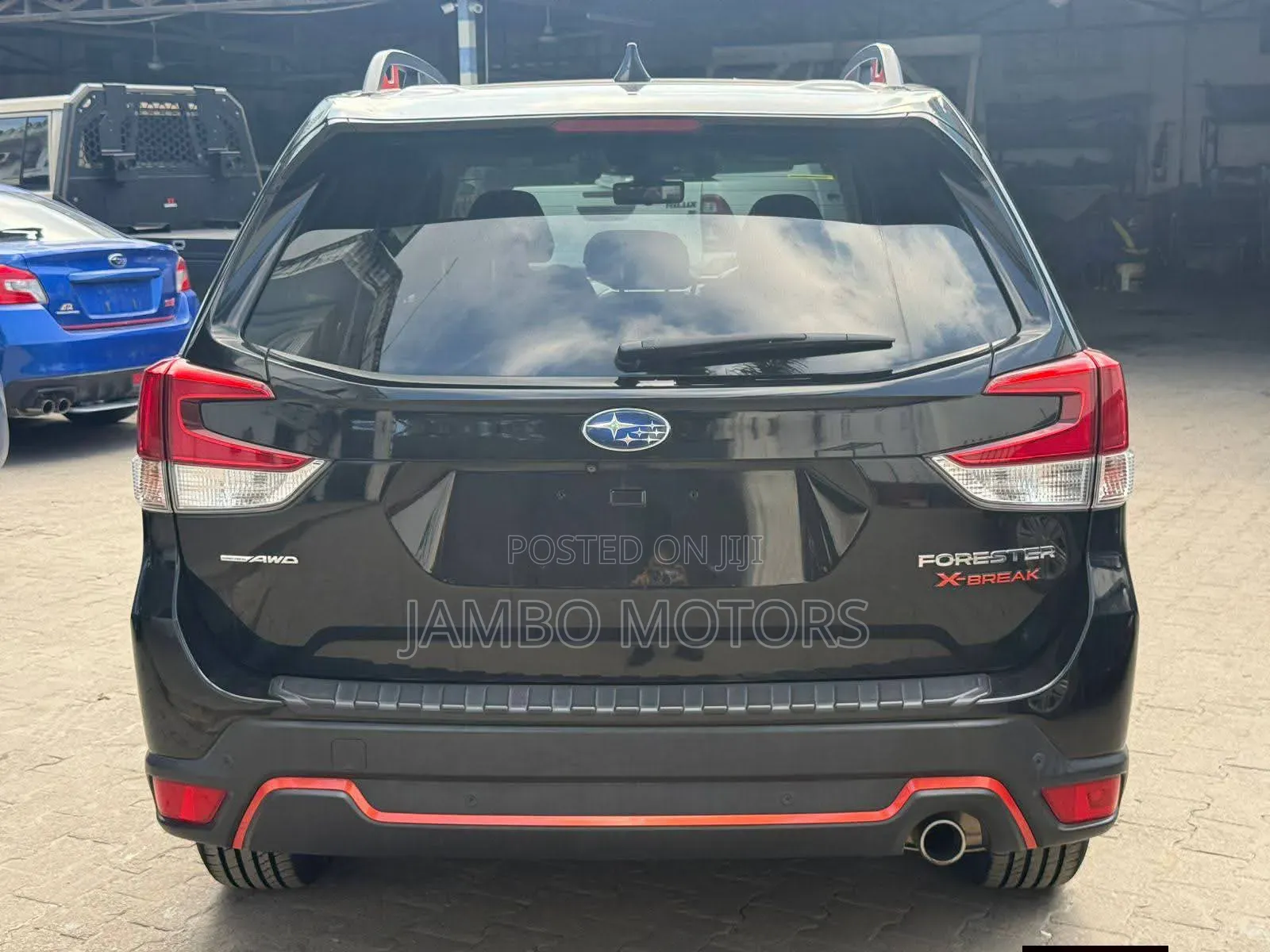 Subaru Forester Premium AWD 2019 Black