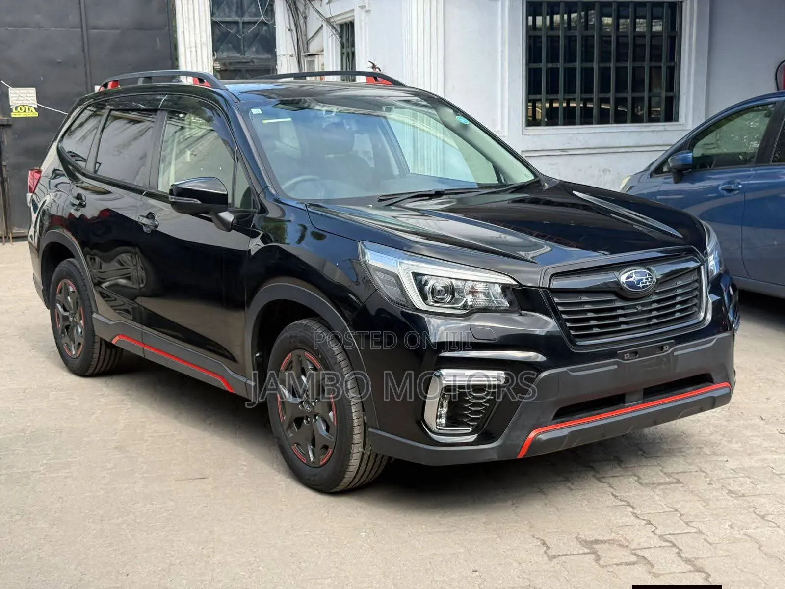 Subaru Forester Premium AWD 2019 Black