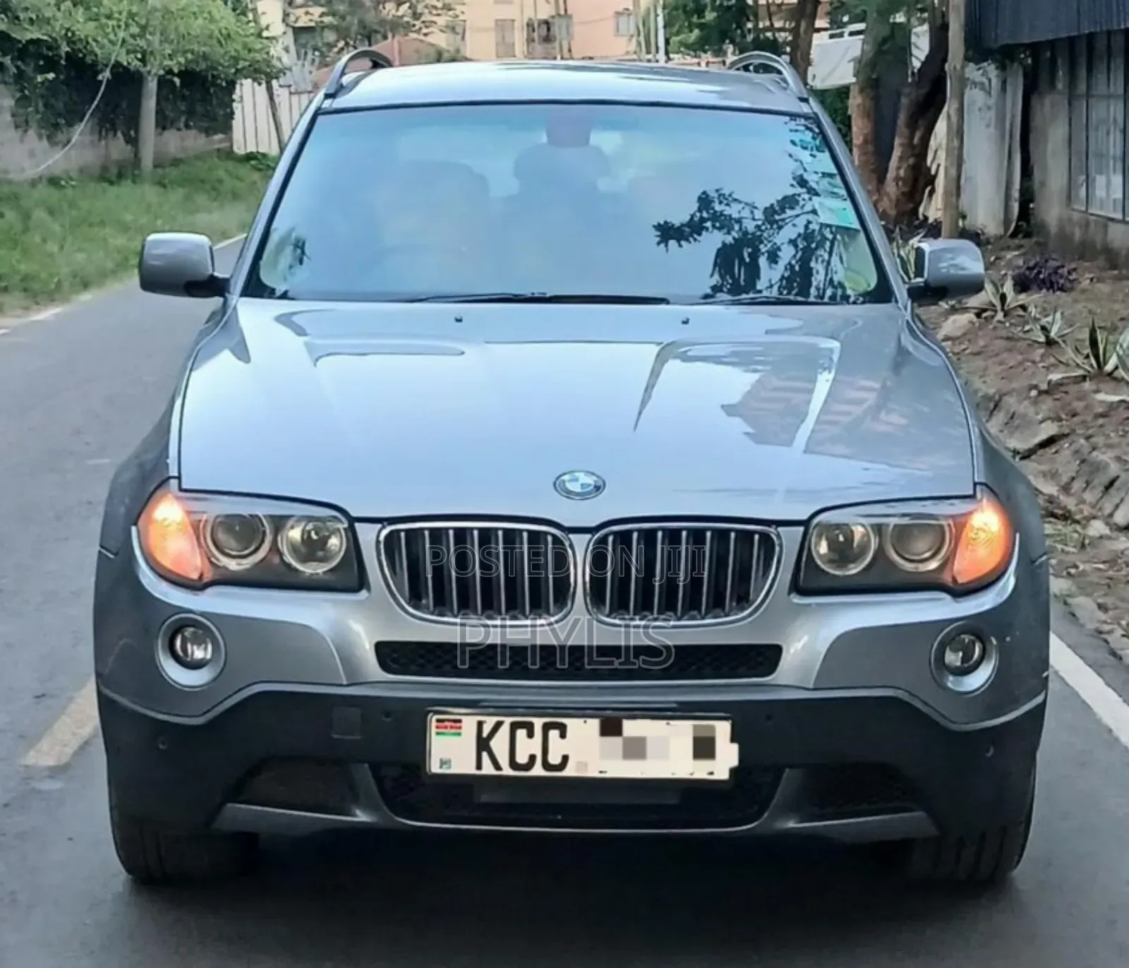 BMW X3 2.5i 2008 Gray