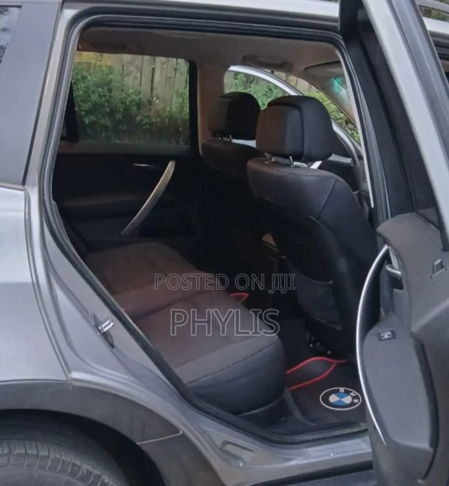 BMW X3 2.5i 2008 Gray