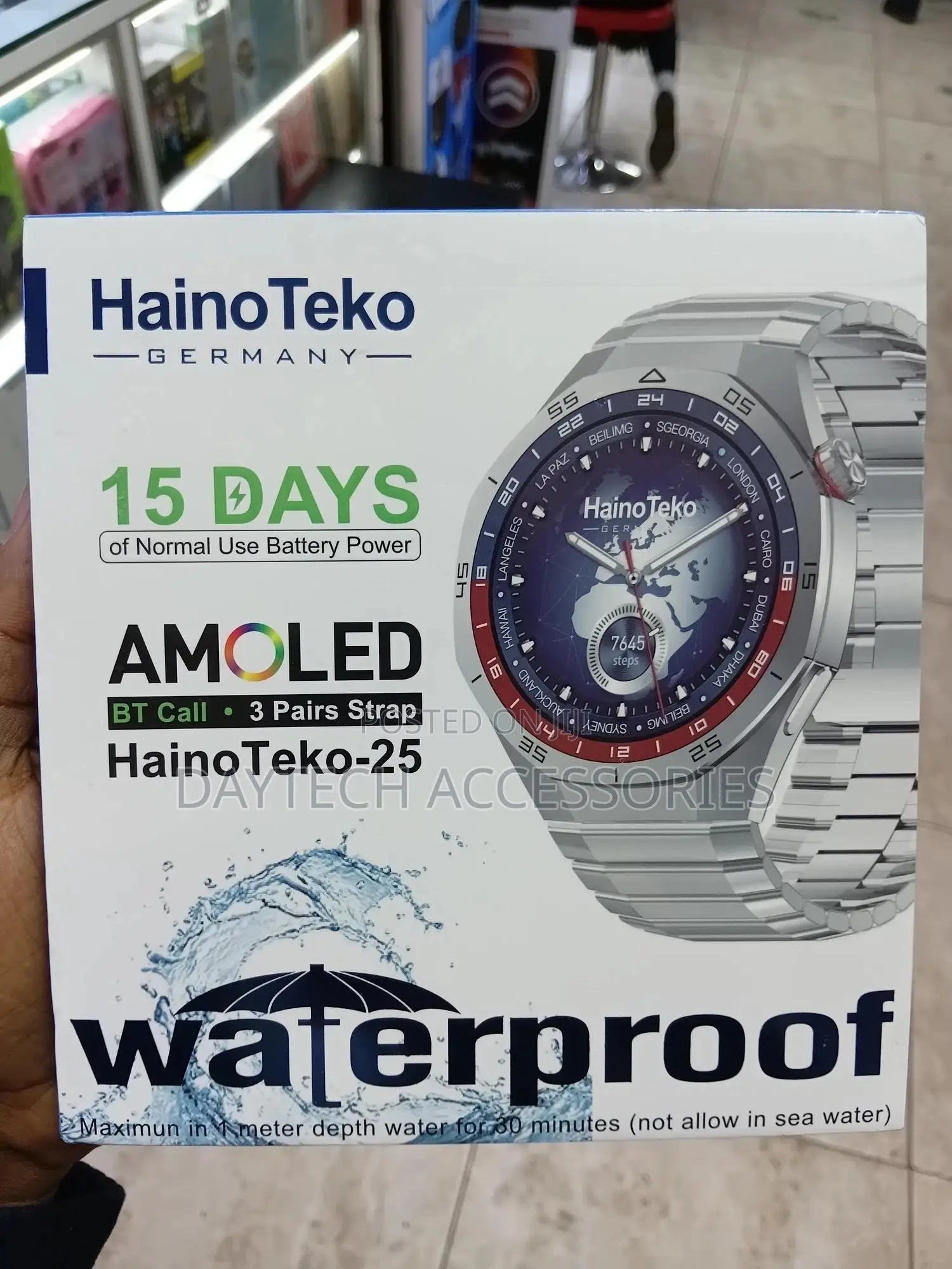 Hainoteko Smart Watch 25
