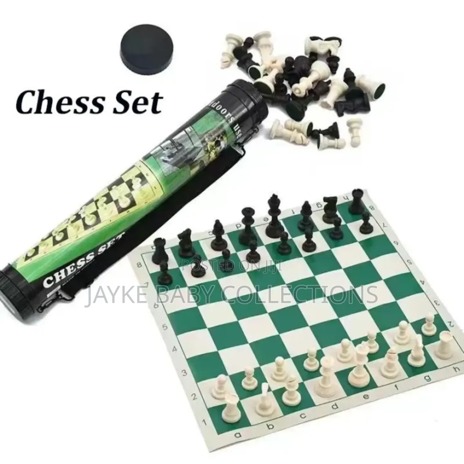 Tournament Chess Board Game | Kids Adults | Builds Focus Strategy