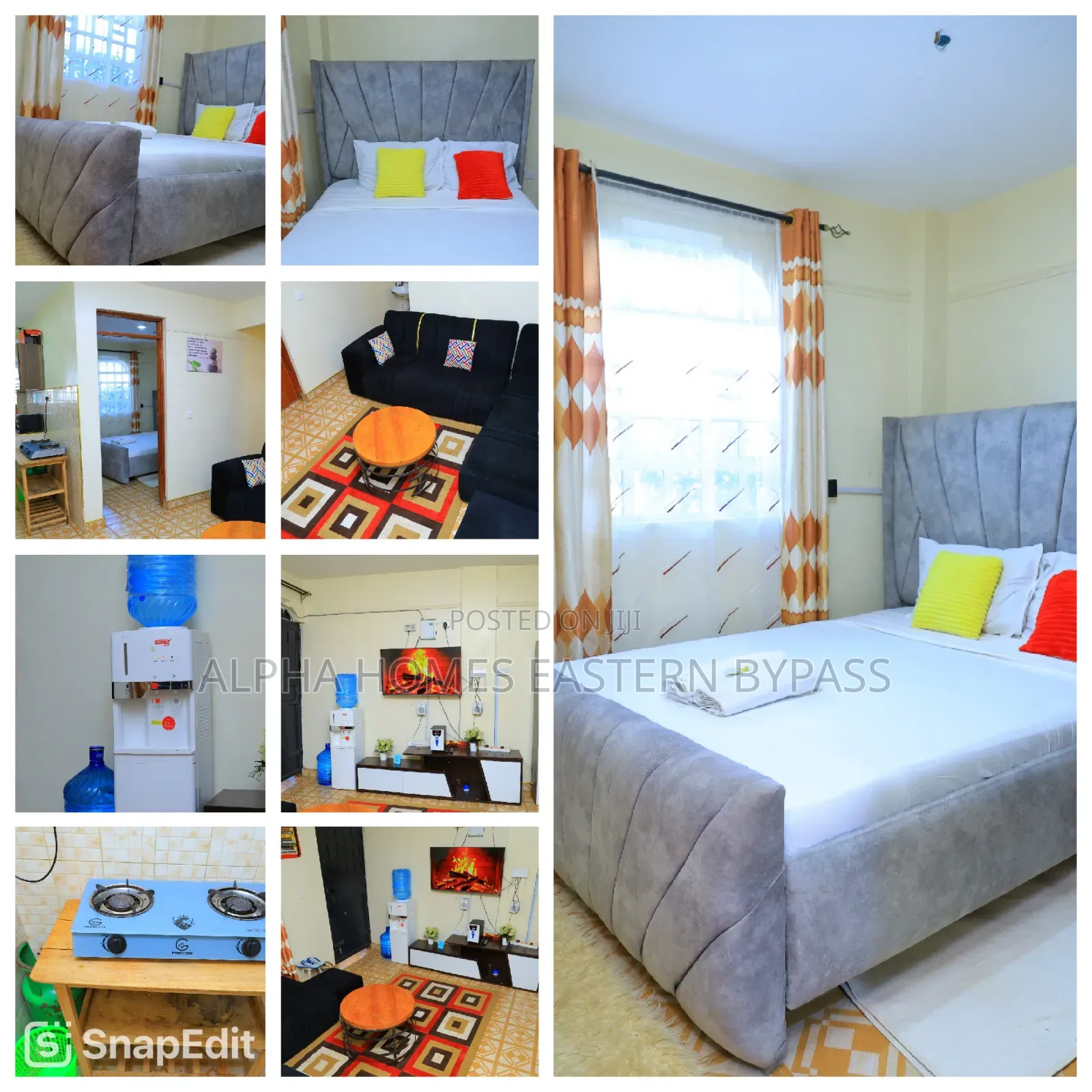 Heart of Kamakis Escape: Spacious 1-Bed, Fully Furnished on Eastern