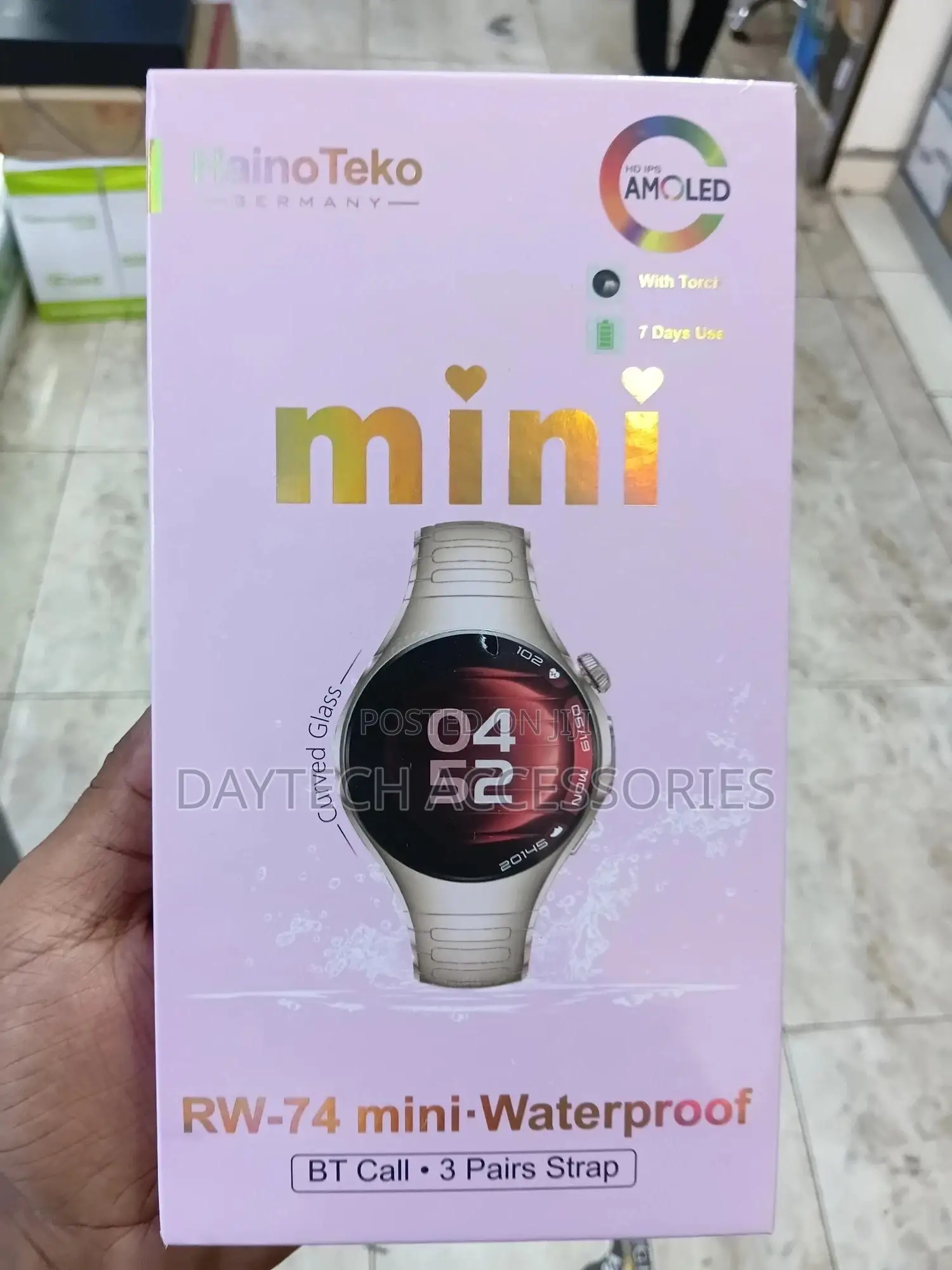 Haino Teko Rw-74 Mini Waterproof Design Smart Watch