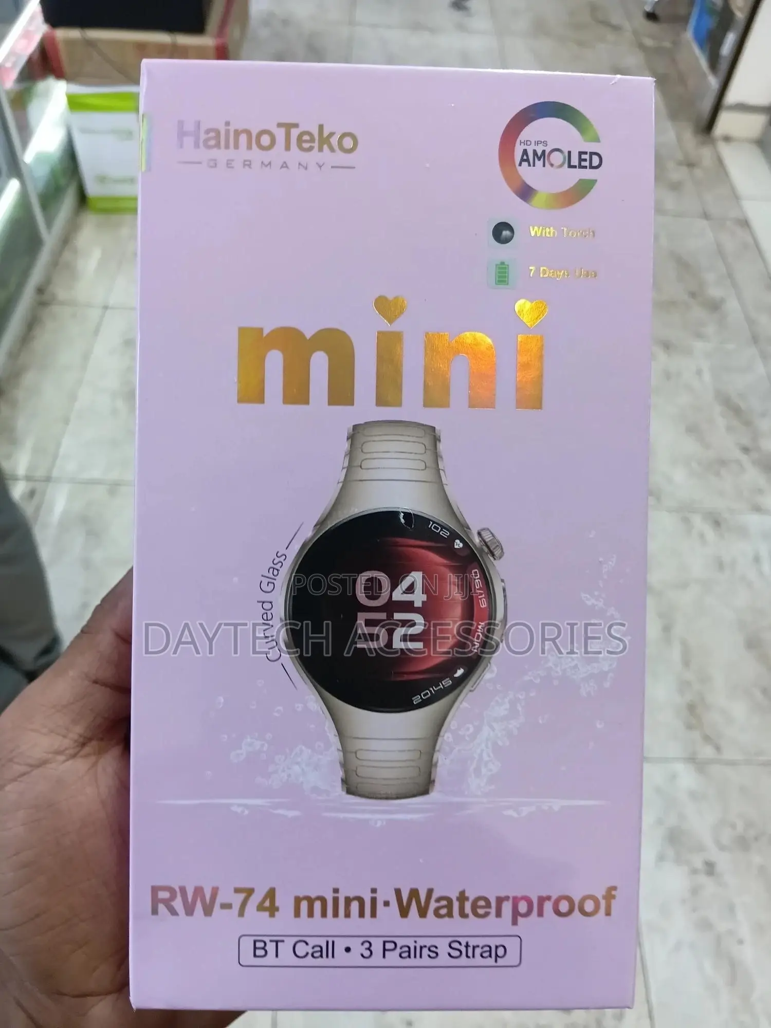 Haino Teko Rw-74 Mini Waterproof Design Smart Watch