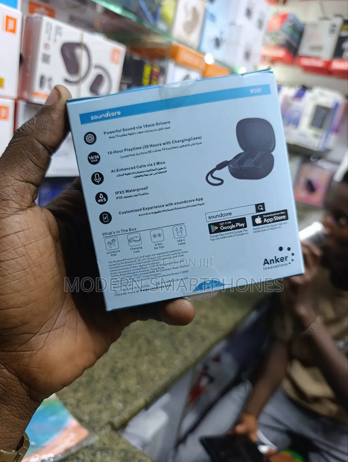 Anker Soundcore R50i Noise-cancelling Earbuds