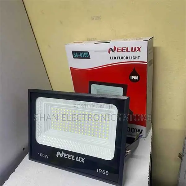 Energy-Efficient 100w H/Duty Led Flood Light 