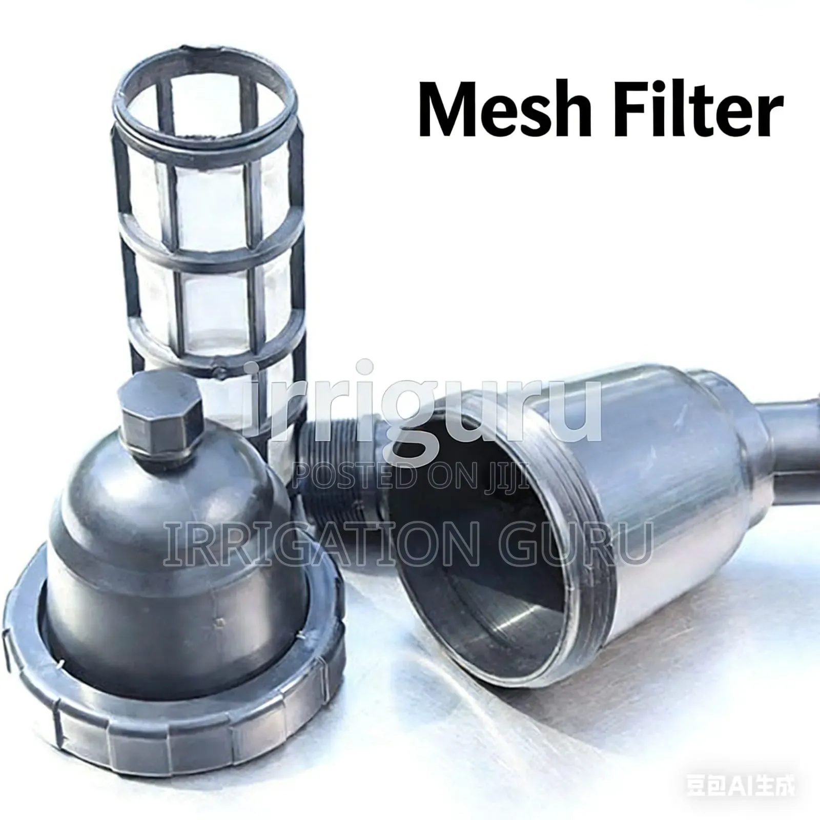 Butt Fusion End Screen Filter