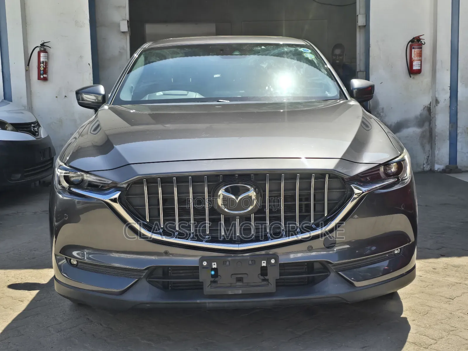 Mazda CX-5 2.2 Diesel FWD 2020 Gray