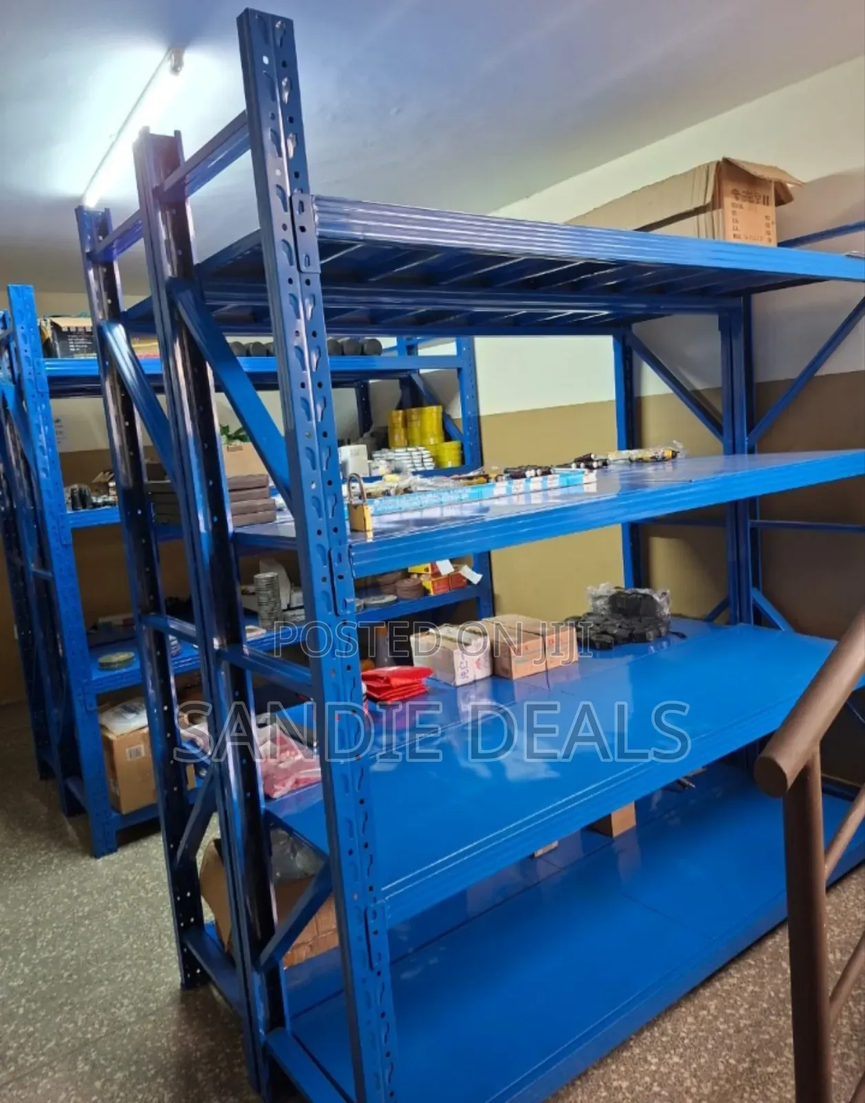 Industrial Shelves