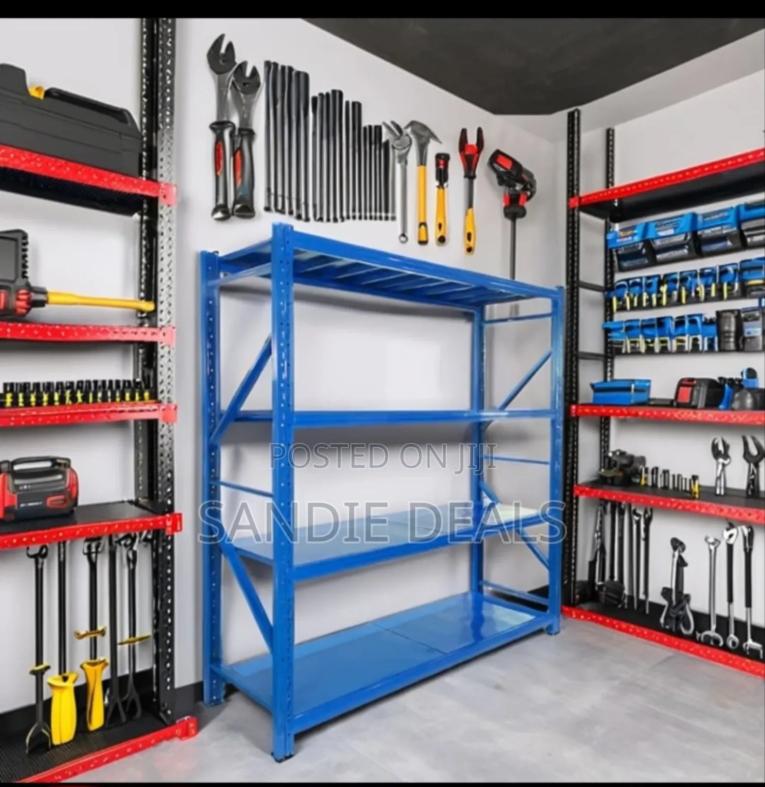 Industrial Shelving