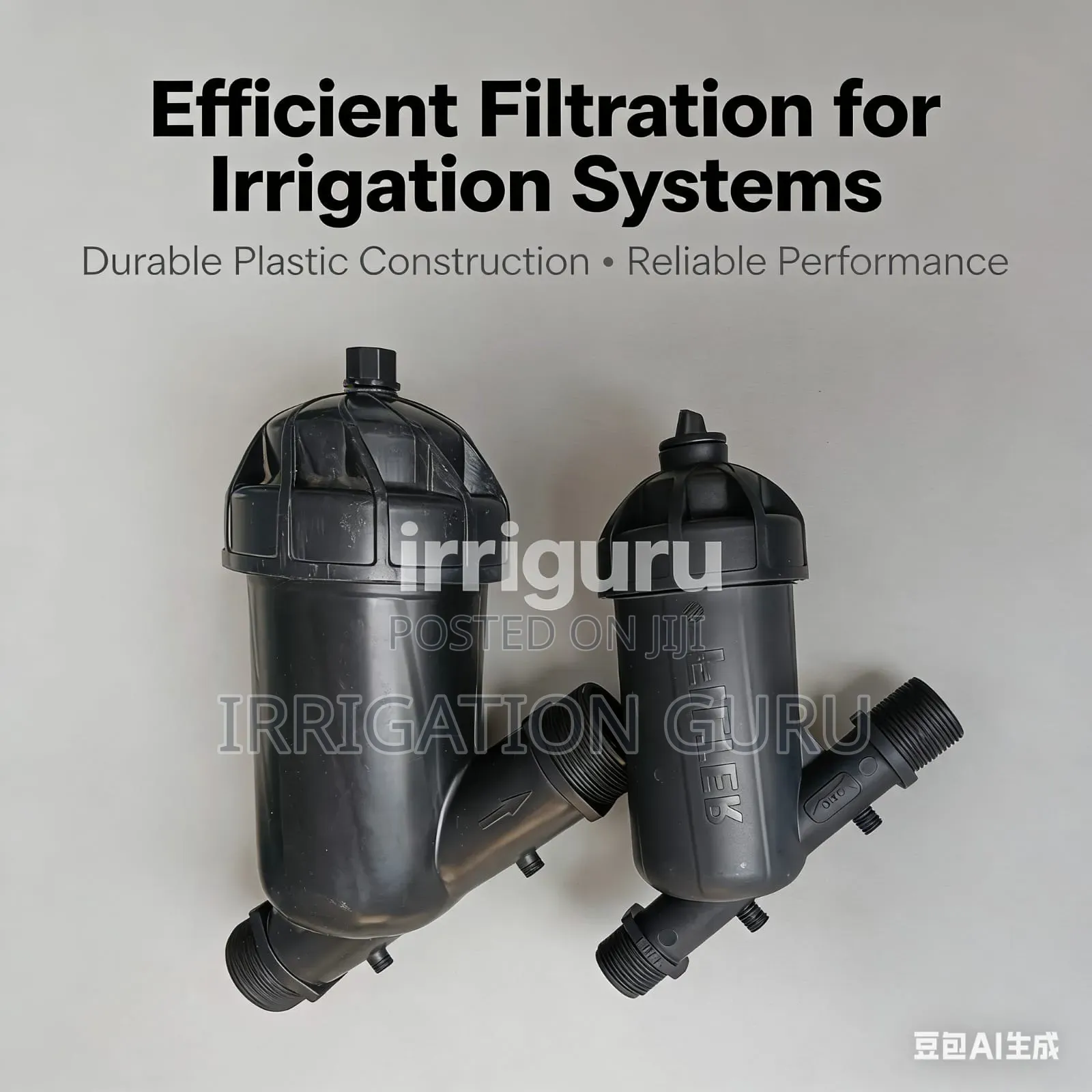 Filter Injection Strainer
