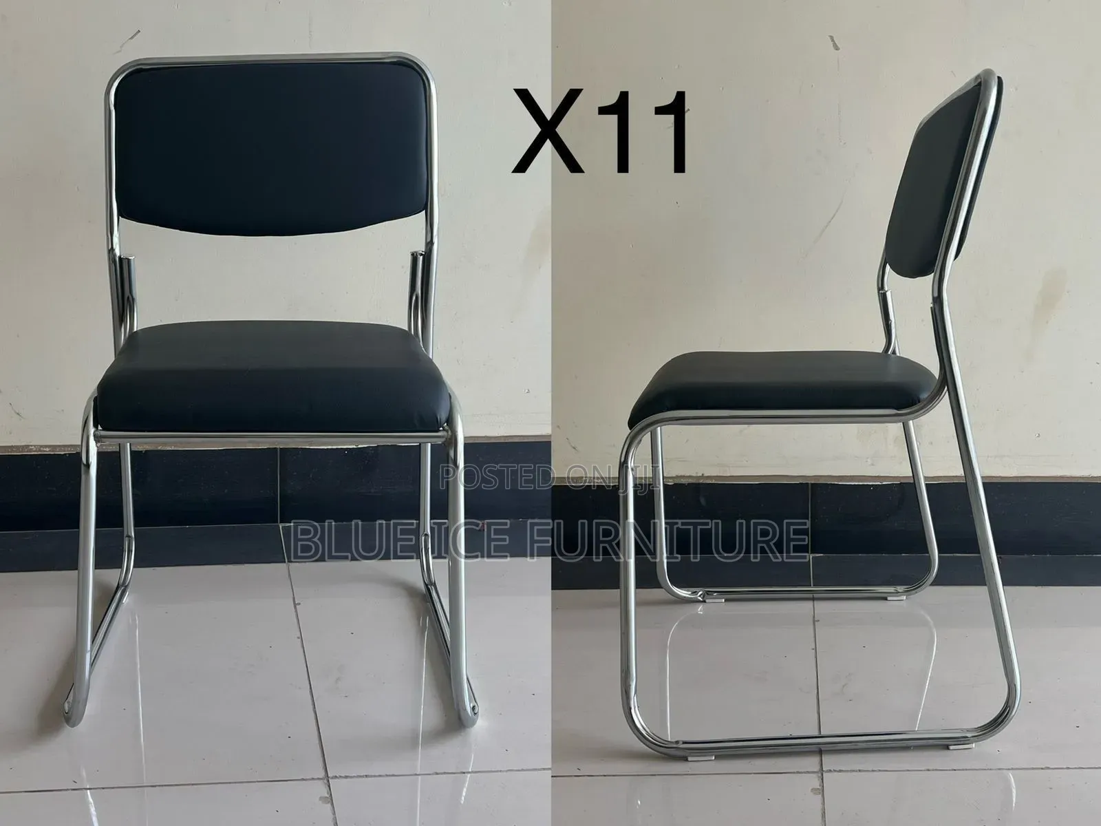 Cfa Armless Office Waiting Chair