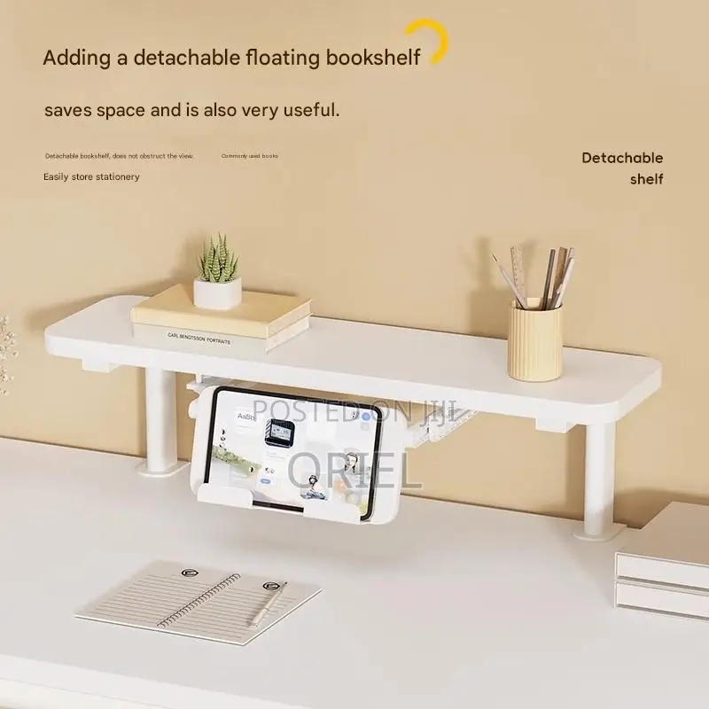 Office Desk : 1m Manual Height Adjustable Desk