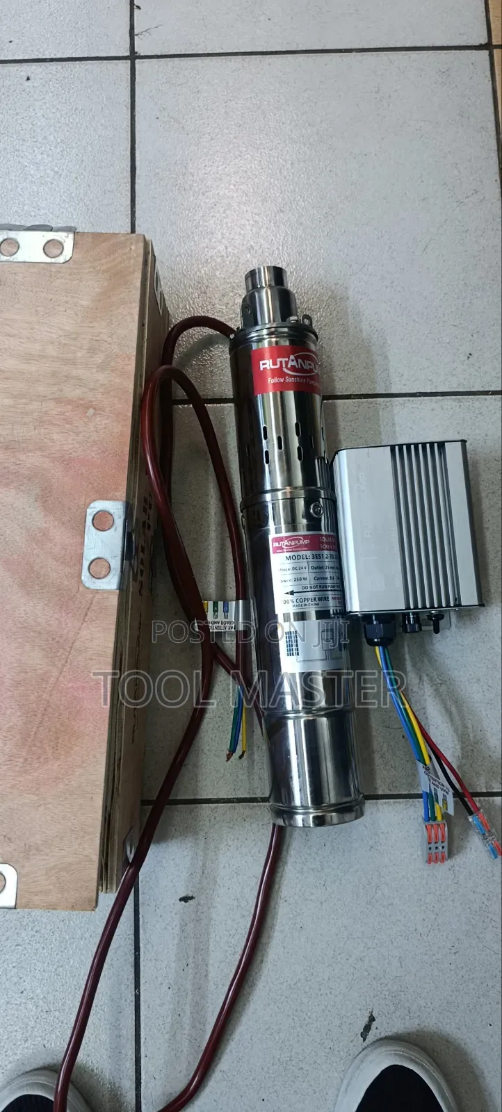 70m Head Brushless Solar Pump / Brushless Solar Water Pump 70m