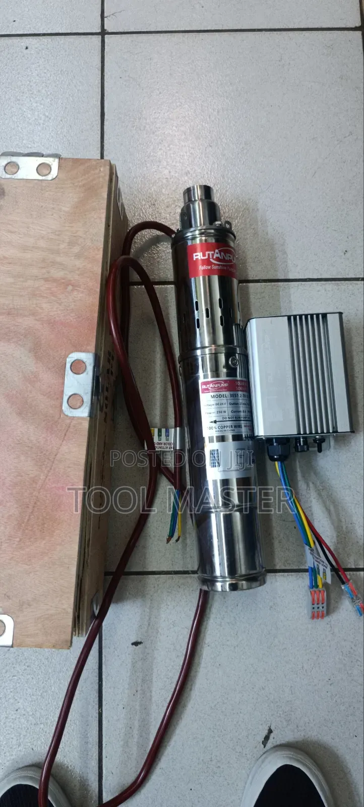 70m Head Brushless Solar Pump / Brushless Solar Water Pump 70m