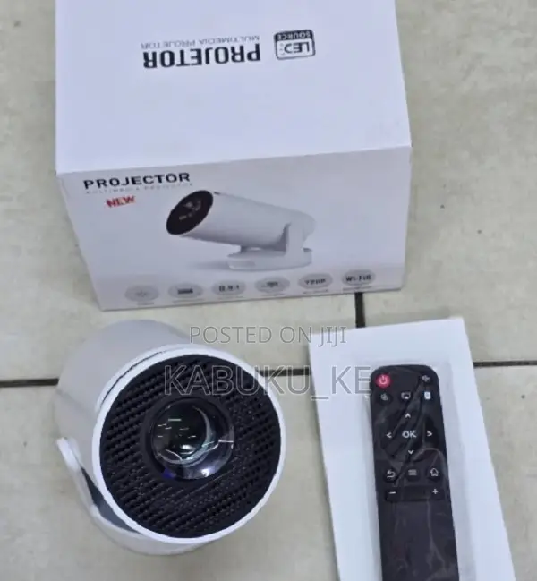 Hy 300 Ultra Portable Mini Projector Android