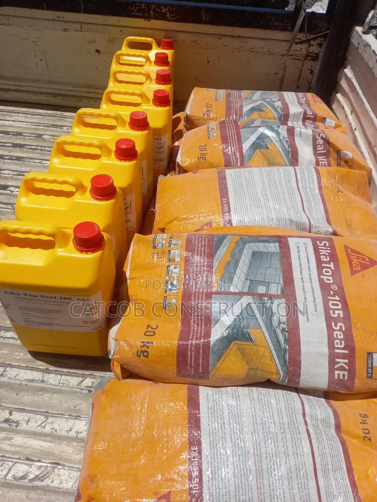 Reliable Cementitious Waterproofing Solution