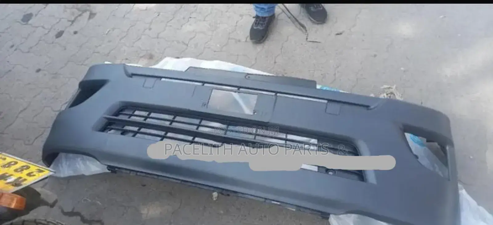 Front Bumper Toyota Hiace 9l