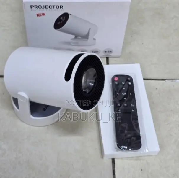 Mini Projector Hy300ultra Portable Projector