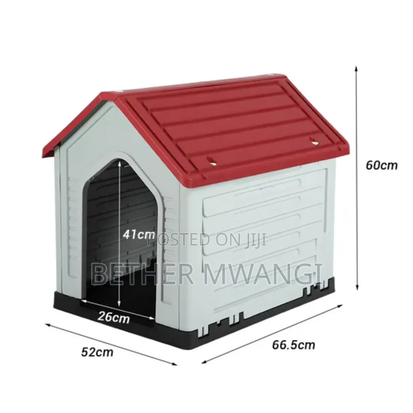Large Durable Waterproof Plastic Pet House In Kenya