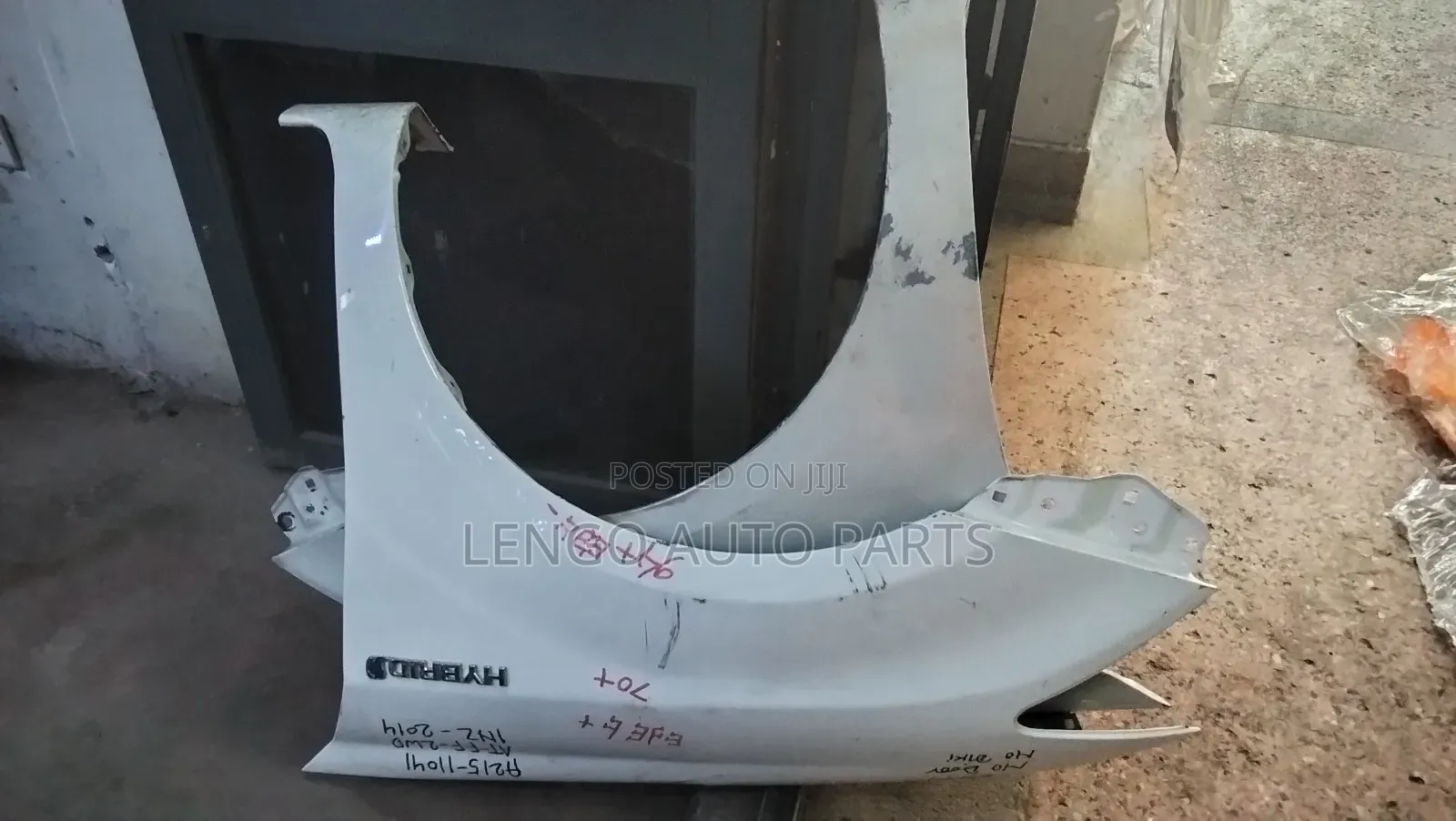Toyota Fielder 161/Axio 161 Fenders 2012/2013