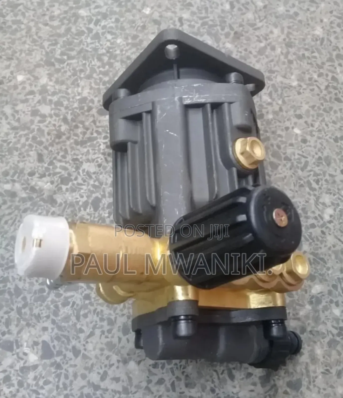 Pressure Washer Pump (Triplex Plunger Pump)