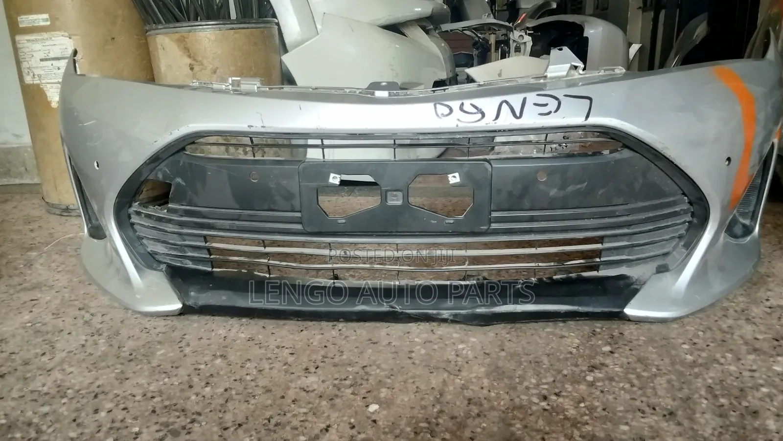 Toyota Axio 165 Front Bumper