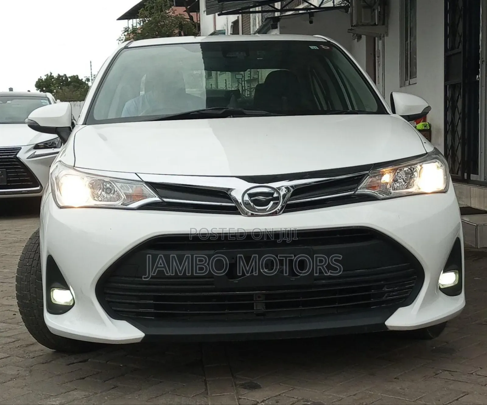 Toyota Axio 1.5 G 2WD 2019 White