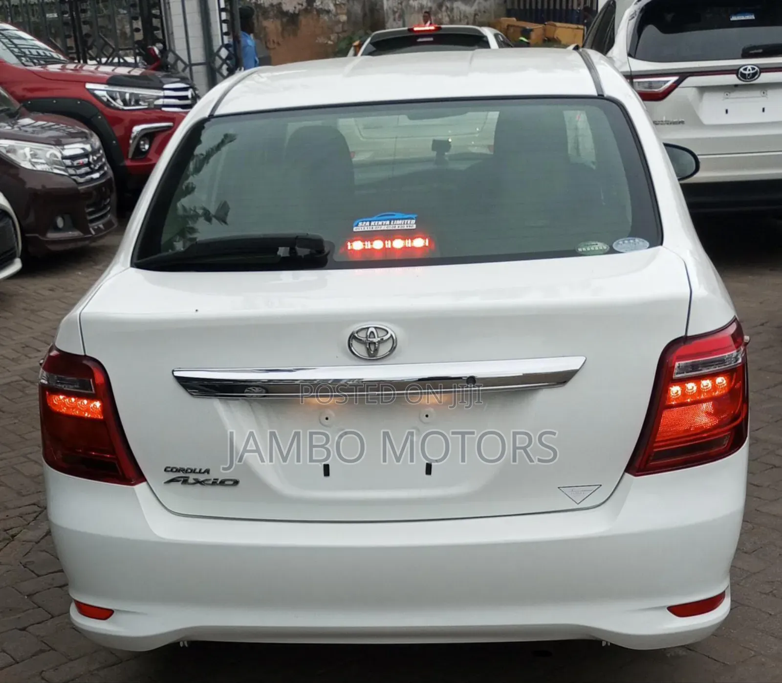 Toyota Axio 1.5 G 2WD 2019 White