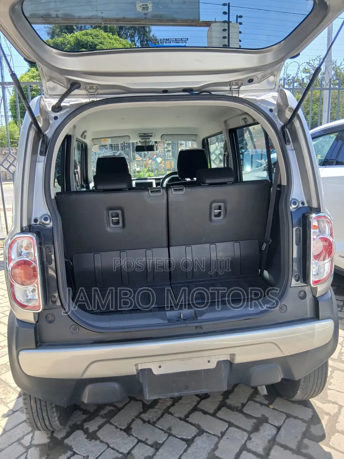 Suzuki Hustler 2019 Gray