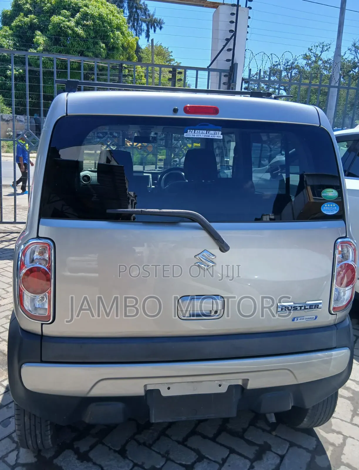 Suzuki Hustler 2019 Gray