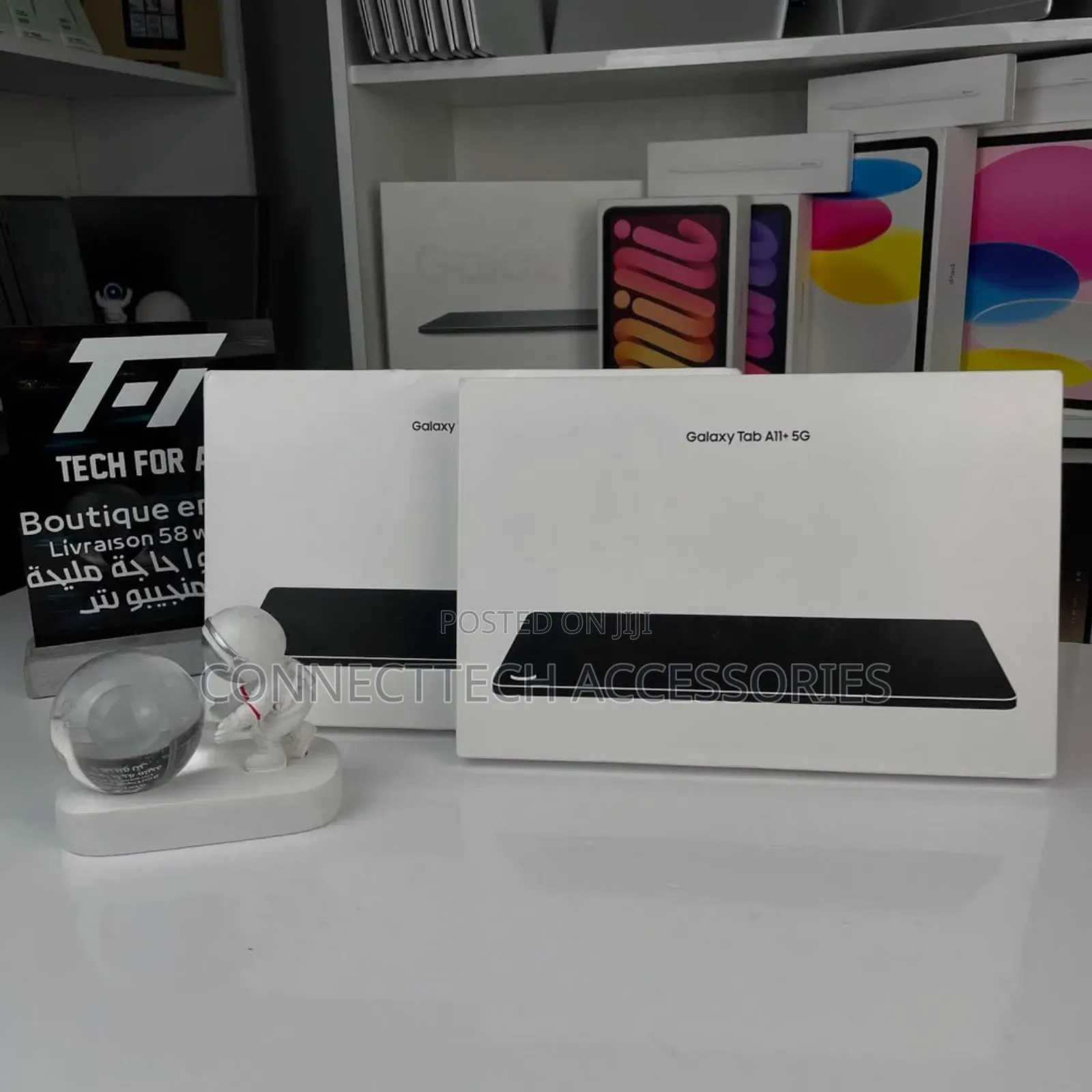 New Samsung Galaxy Tab A11+ 128 GB Black