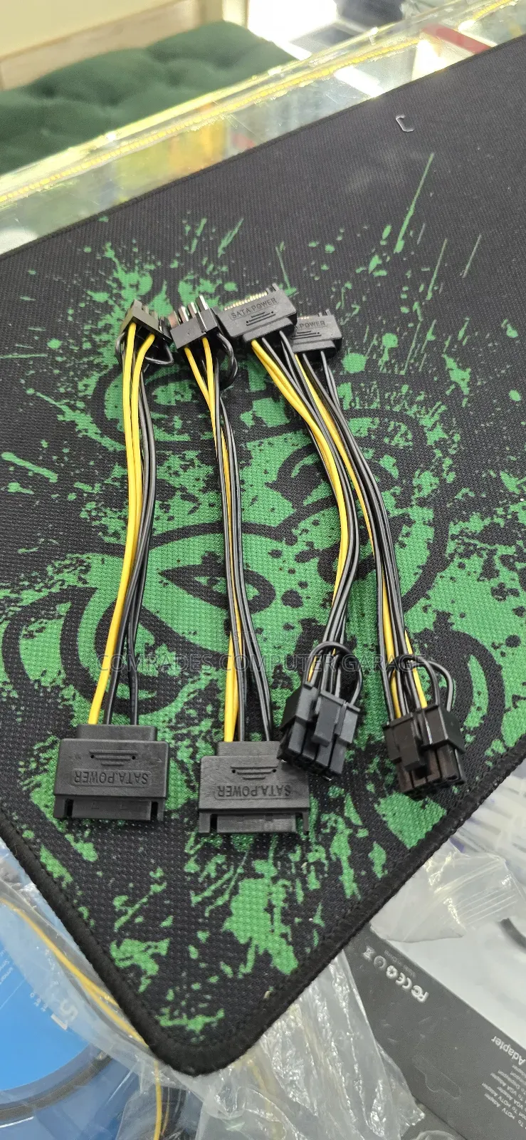 Sata Power to 8pin Power Converter