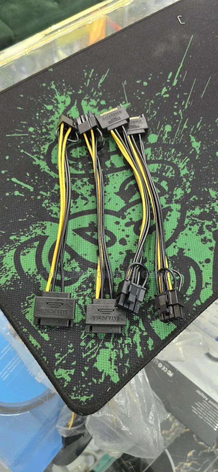 Sata Power to 8pin Power Converter