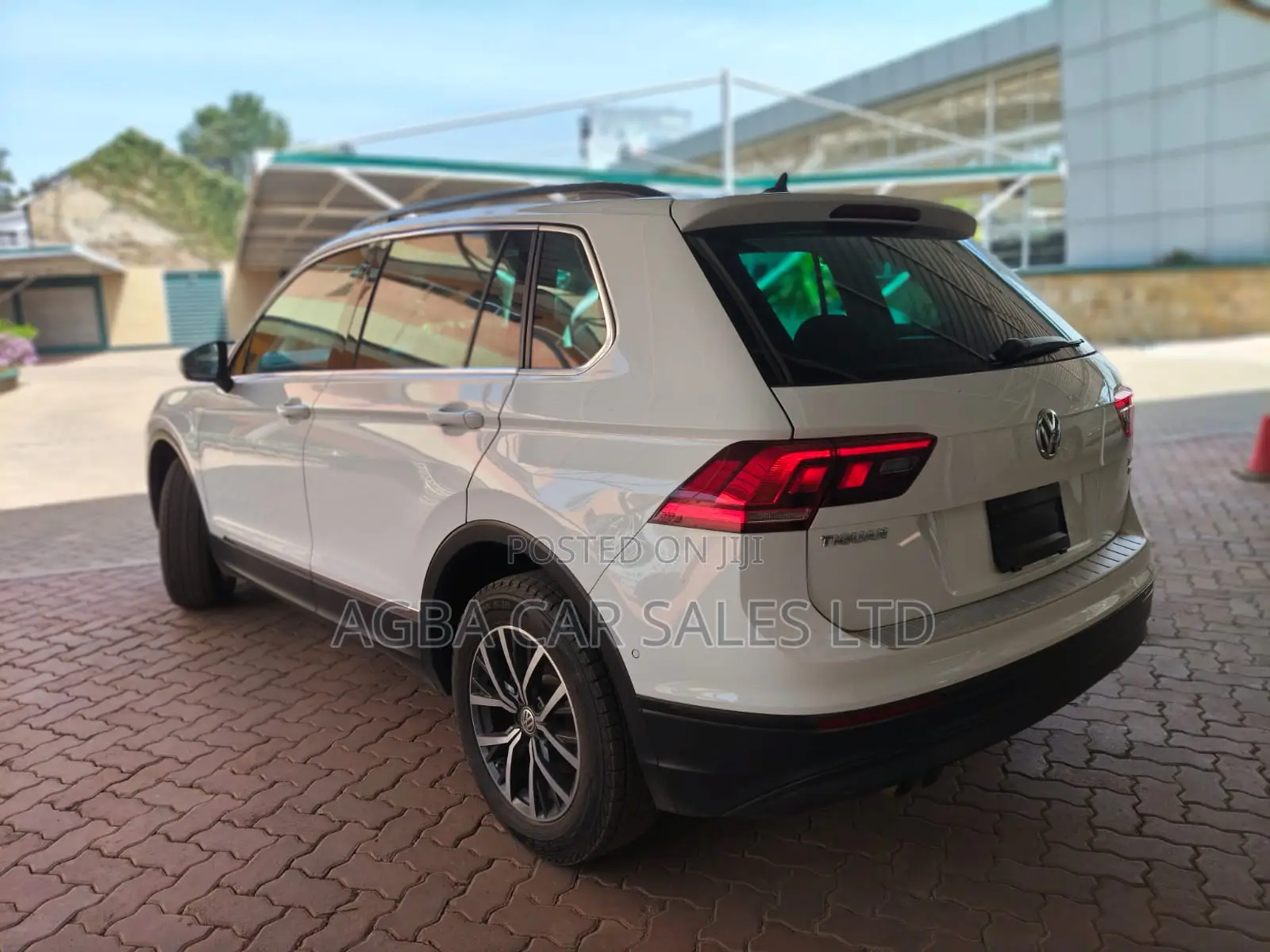 Volkswagen Tiguan 2018 White