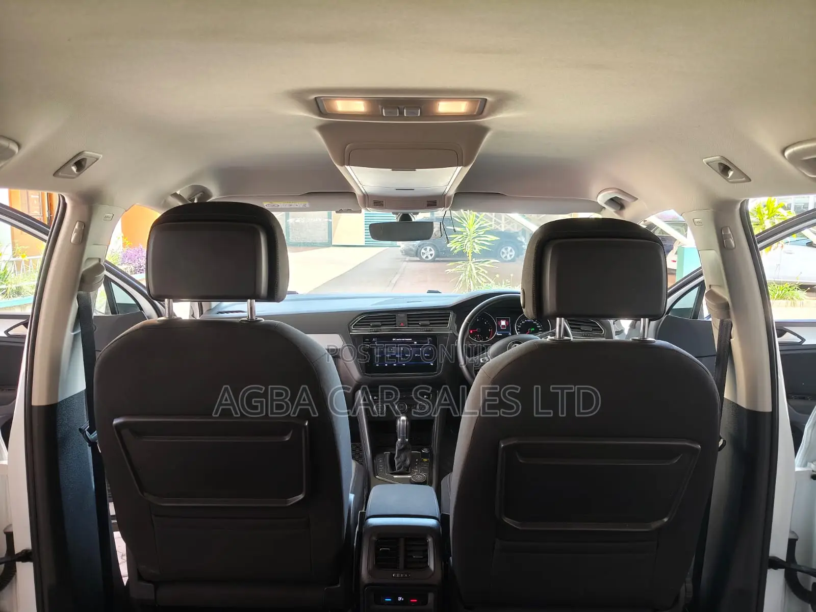 Volkswagen Tiguan 2018 White