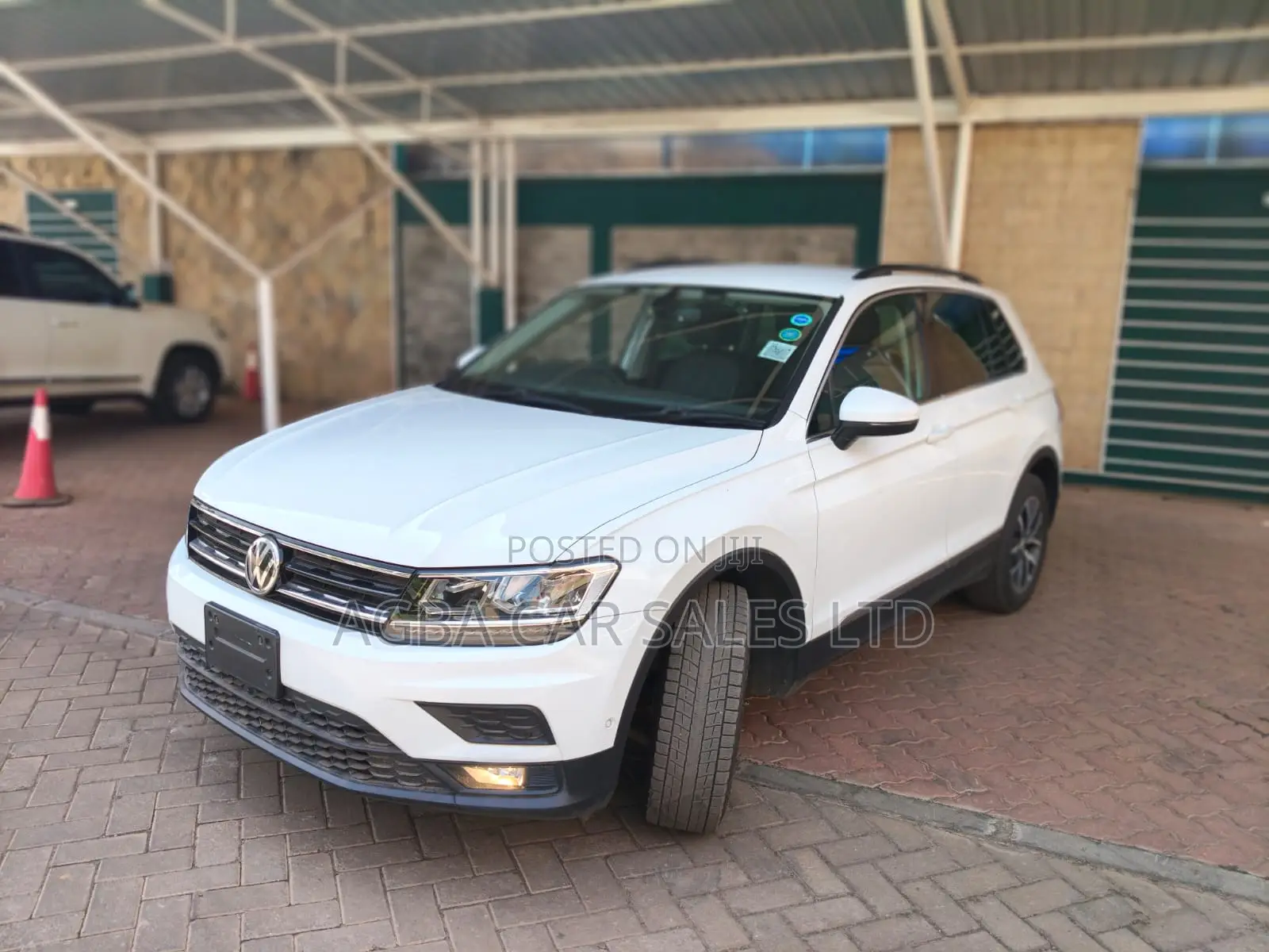 Volkswagen Tiguan 2018 White