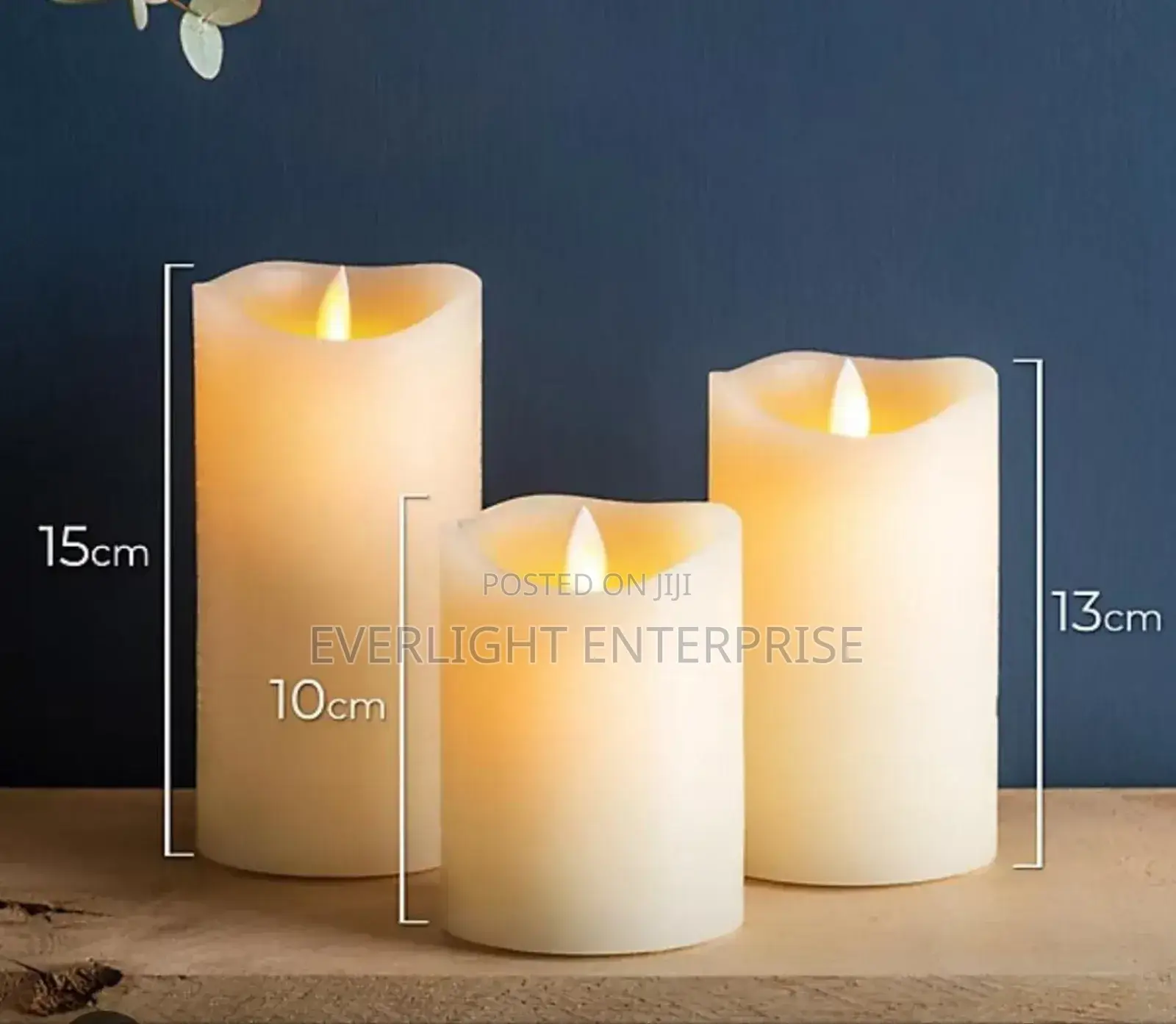 Led Plastic Swing Candle