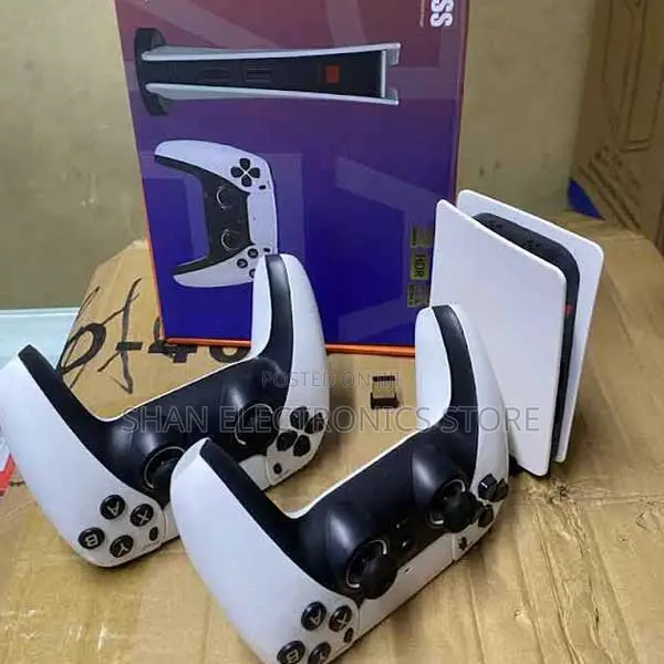 Bigger Screen New Wireless Retro Game Console Plug and Play 