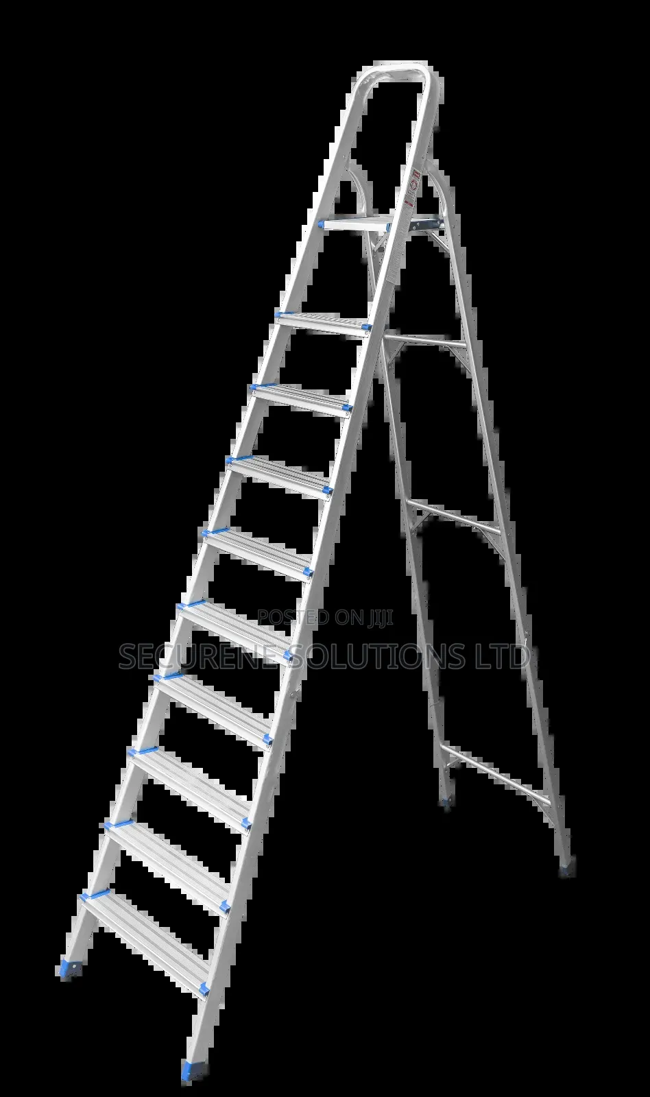 10 Steps A-type Aluminum Household Step Ladder